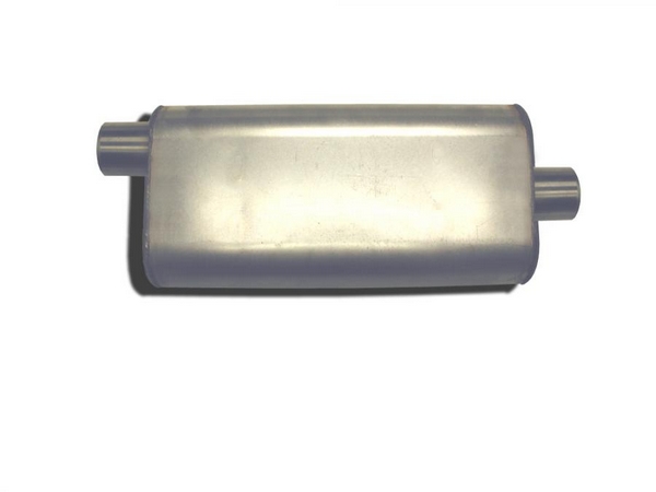 Universal Muffler - Stainless